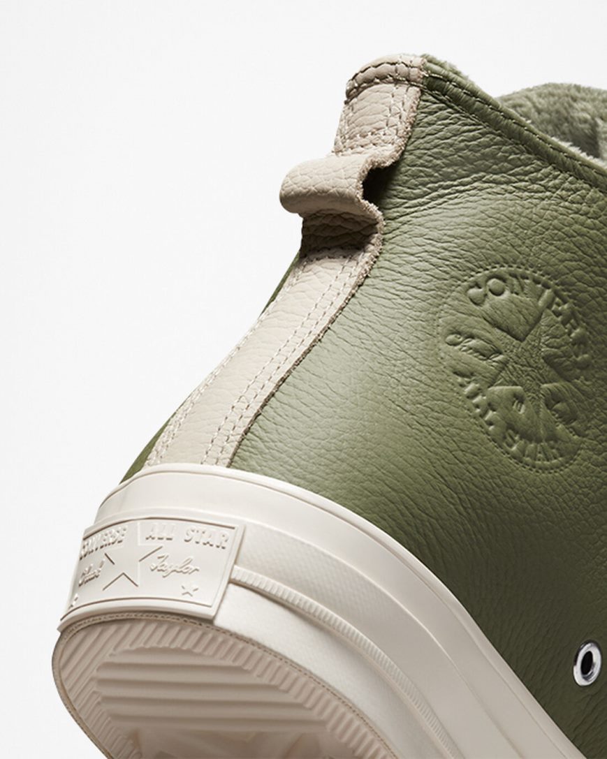 Women's Converse Chuck 70 Counter Climate High Top Shoes Olive | AU 35148G